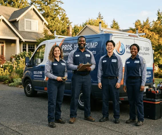 Heat Pump Installation company in Anson, ME