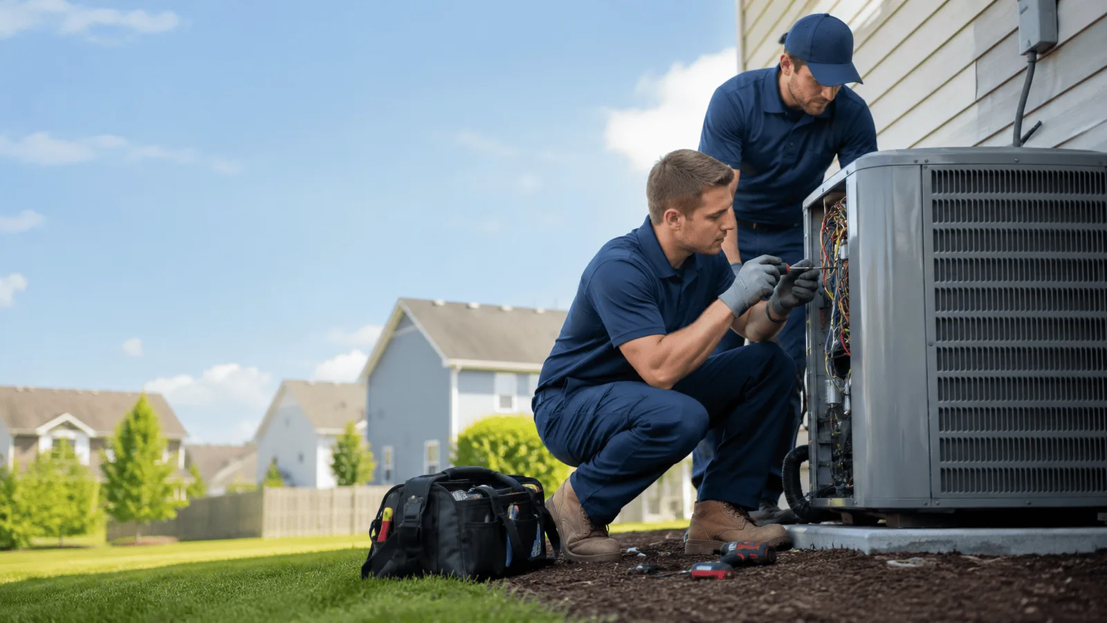 Heat Pump Installation in Anson, ME near me